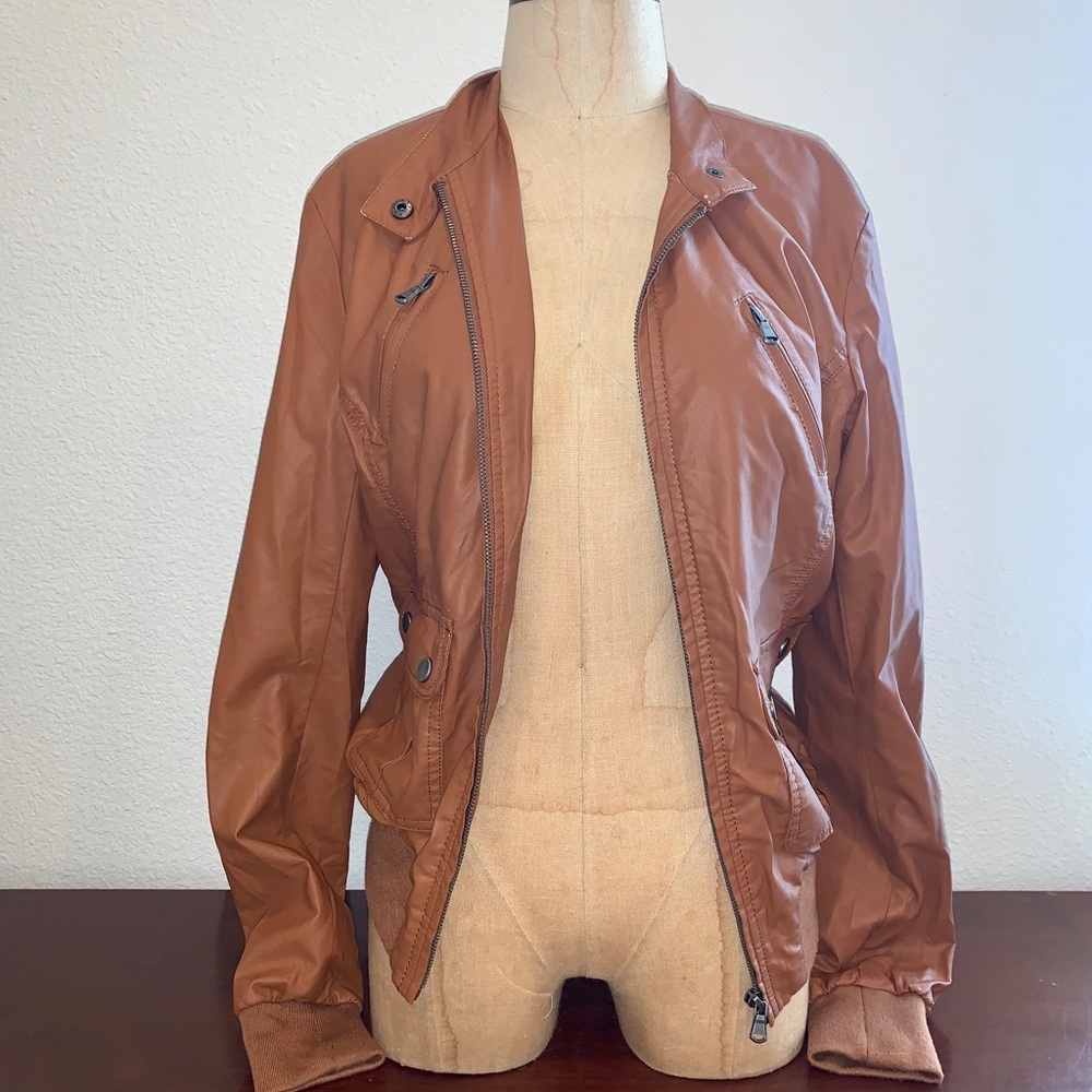 Italian Camel Brown Jacket